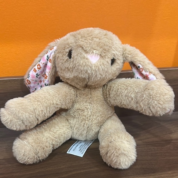 NWOT Adorable Tan Bunny Plush Toy - Picture 1 of 6